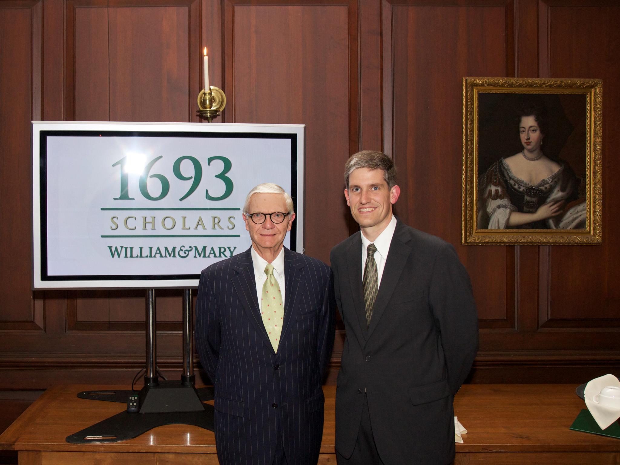 William and Mary Scholarship dinner, 03/31/2012 - Stamps Family