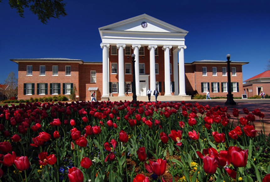 University of Mississippi; Oxford, MS Stamps Family Charitable Foundation
