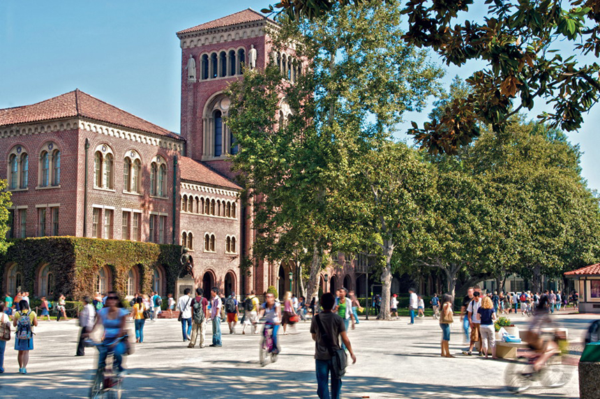 university of southern california prepscholar