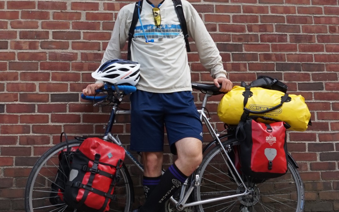 Two Stamps Scholars Spend their Summer Biking Across the Country