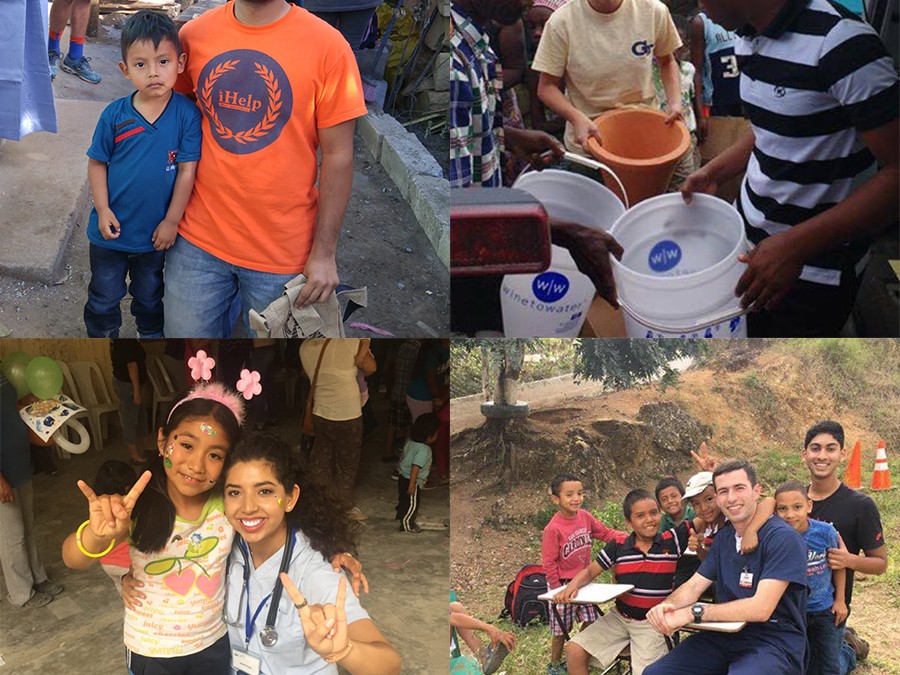 Stamps Scholars Participate in Winter Break Service Trips