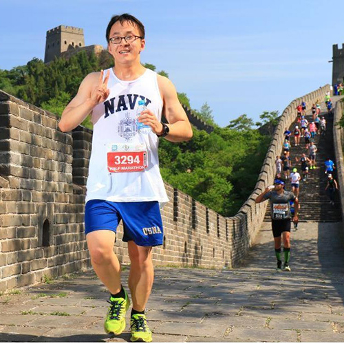 Andrew Zhao, Naval Academy