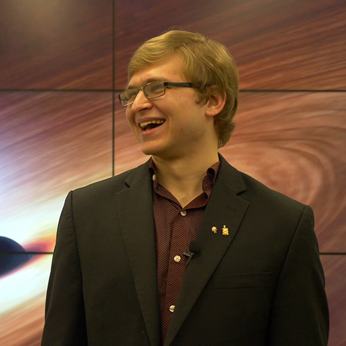 University of Maryland Stamps Scholar Wins 2018 Churchill Scholarship