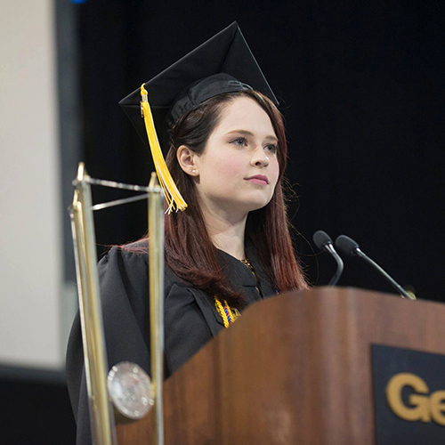 Ali Foreman, Georgia Tech