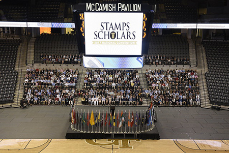 2017 Stamps Scholars Convention at Georgia Institute of Technology